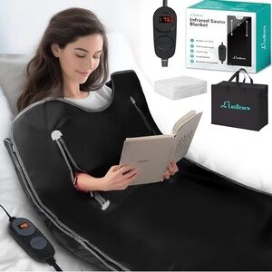 LuxRenew Pro Infared Sauna Blanket